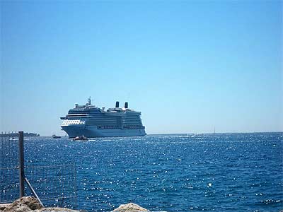 Celebrity Solstice Cannes