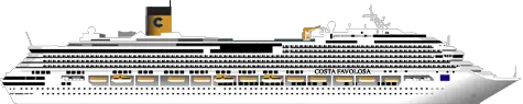 flota Costa Cruceros, Costa Favolosa