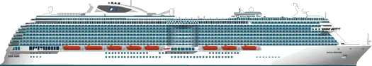 flota Princess Cruises, Valoracion Royal Princess