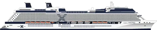flota Celebrity Cruises,Valoracion Celebrity Solstice by Manuel Negrin