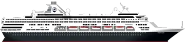 flota HAL, Valoración del MS Veendam 