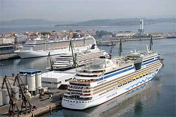 Terminal cruceros Málaga