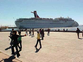Crucero de Carnival en Ensenada