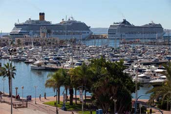 Cruceros desde Alicante