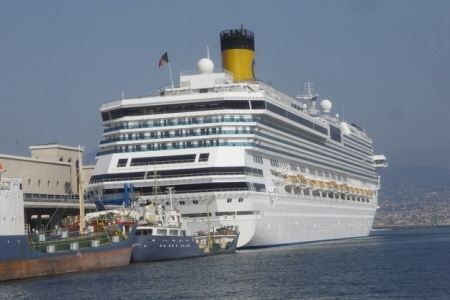 El barco Costa Serena de Costa Cruceros