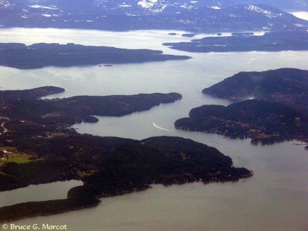 Islas del estrecho de Puget Sound