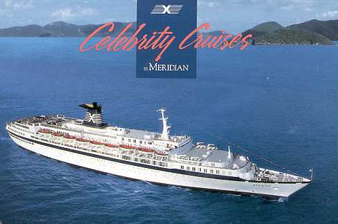 Meridian primer barco Celebrity Cruises