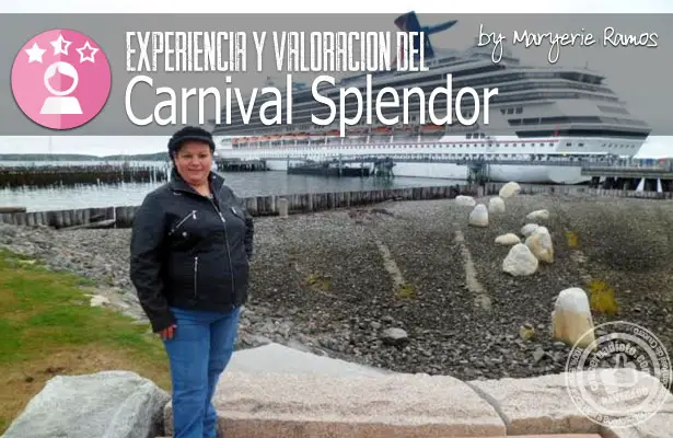 Valoracion Carnival Splendor , opiniones de cruceros