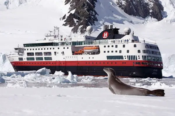 Nuevo itinerario de Patagonia y Antartida de Hurtigrutem