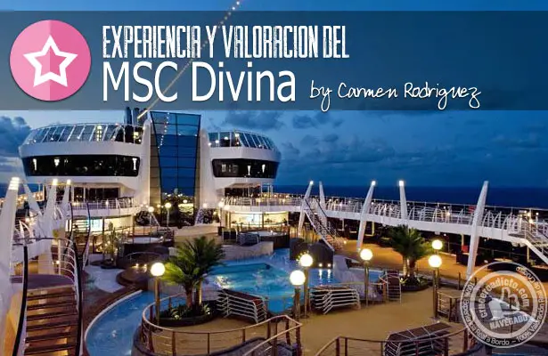 Valoracion MSC Divina , opiniones de cruceros