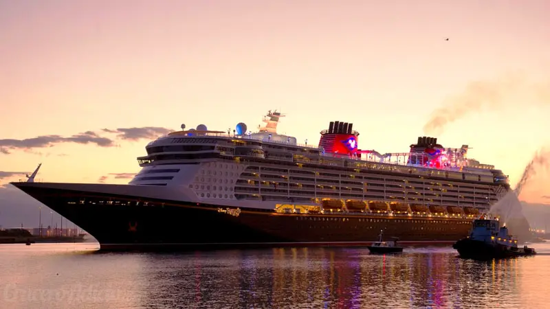 Disney fantasy fondos de pantalla de Barcos de Cruceros