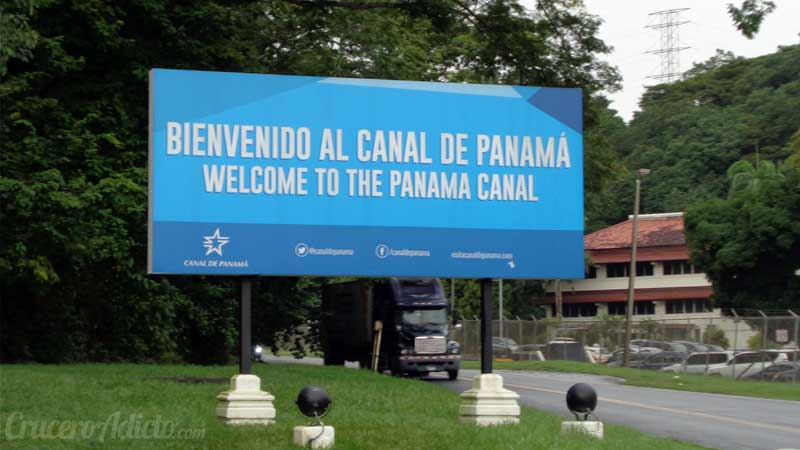cruzar el Canal de Panamá