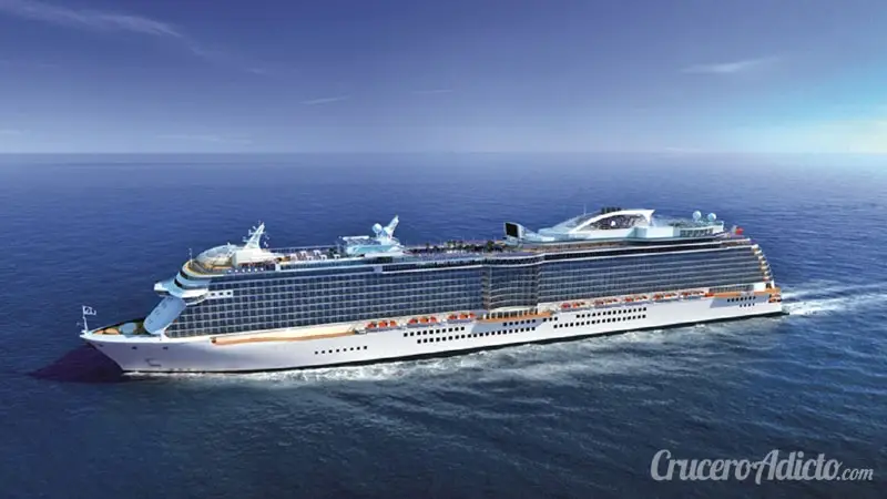 Nuevo barco para Princess Cruises