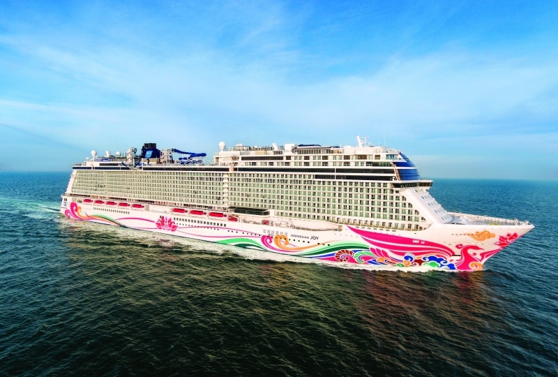 Norwegian Cruise Line incorpora Norwegian Joy a su flota