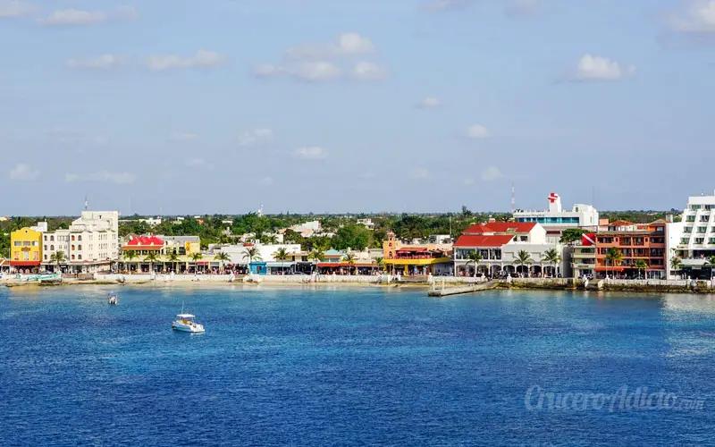 ranking islas del Caribe mas visitadas por cruceros