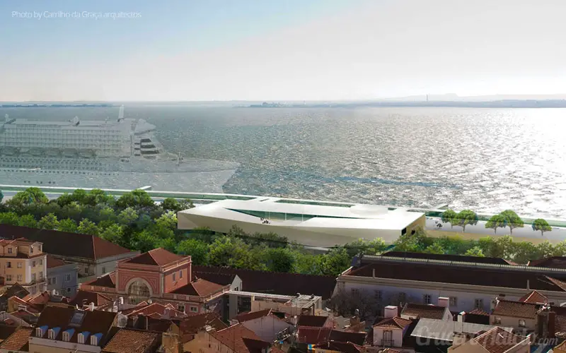 Puerto de cruceros de Lisboa inaugura su nueva terminal