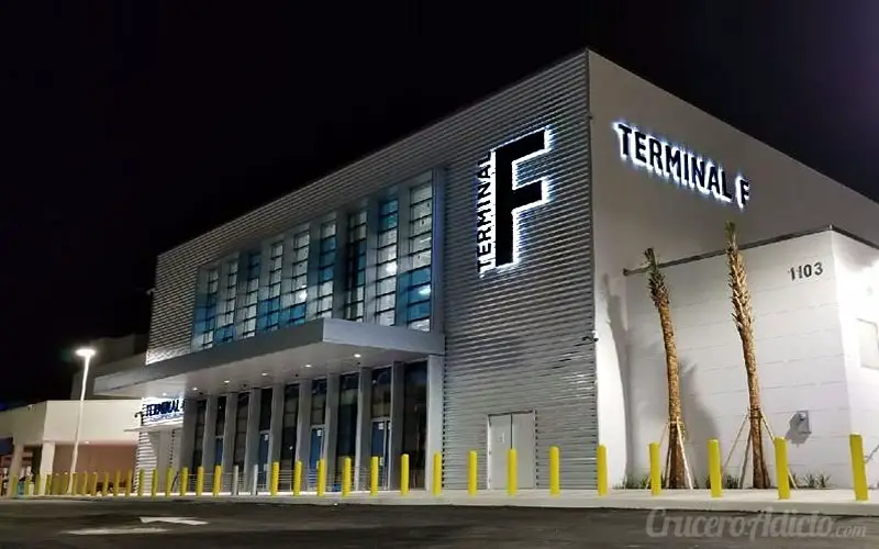 Inaugurada la Terminal F en el puerto de Miami