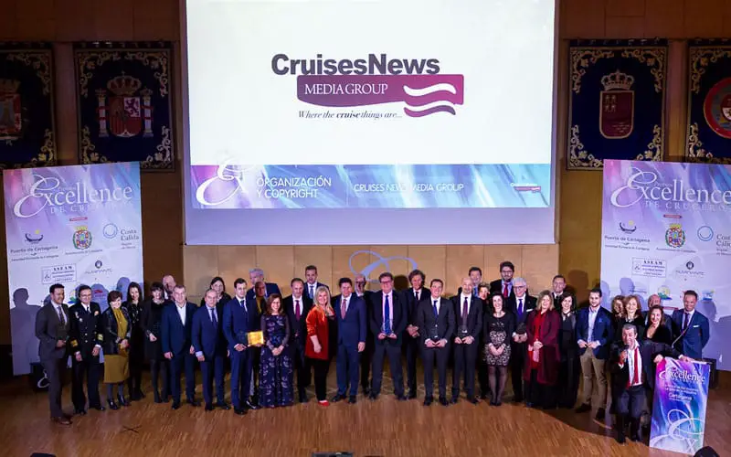 Premios Excellence de Cruceros 2018