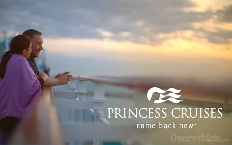 come back new Princess Cruises