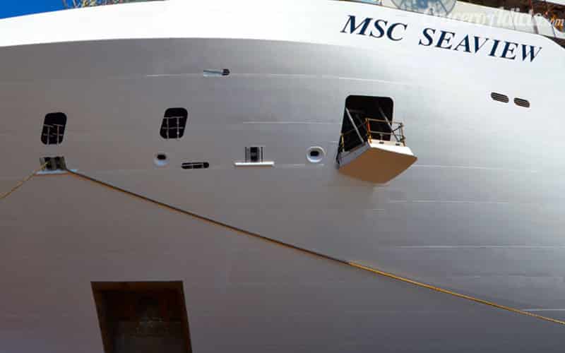 MSC Cruceros bautizará el MSC Seaview