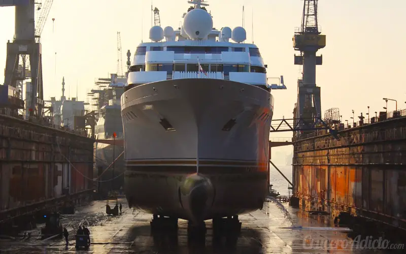 Nuevos barcos de cruceros que serán construidos hasta el 2026