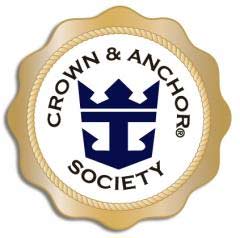 Crown and Anchor Society Crown and Anchor Society de Royal Caribbean - CruceroAdicto.com