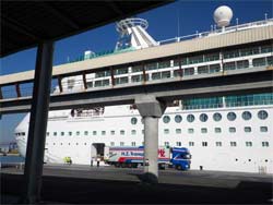 Terminal Cruceros Malaga
