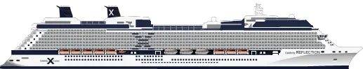 flota Celebrity Cruises, Valoracion Celebrity Reflection 
