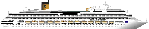 flota Costa Cruceros, Costa Fascinosa