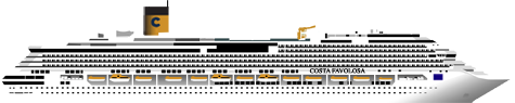 flota Costa Cruceros, Costa Favolosa