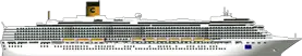 flota Costa Cruceros, Costa Luminosa, Copenhagen Crucero Fiordos Noruegos en el Costa Luminosa