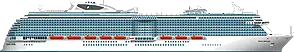 flota Princess Cruises, Royal Princess
