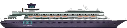 flota Pullmantur Cruceros, Valoracion Monarch 