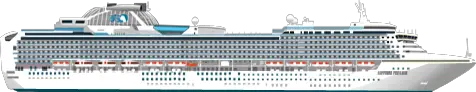 flota Princess Cruises, Valoracion Sapphire Princess