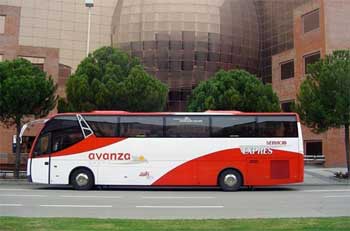 Autocar de Avanzabus