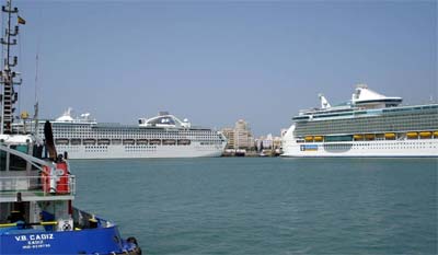 Cruceros desde Cádiz