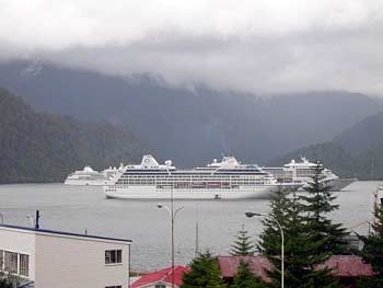 Cruceros Chile, Puerto Chacabuco