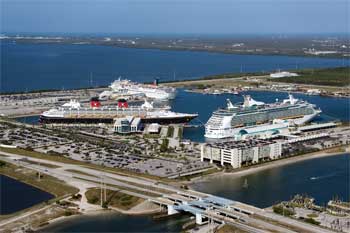 Cruceros en Port Canaveral