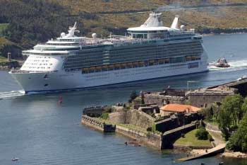 cruceros en Ferrol