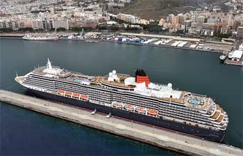 Cruceros Santa Cruz Sur de Tenerife