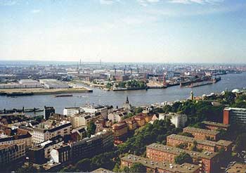 Vista de Hamburgo