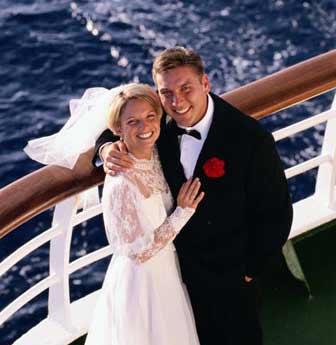 bodas en Cunard