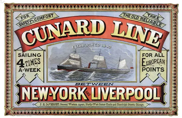 historia cunard line