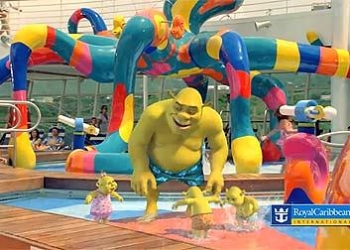 Anuncios TV: El crucero de Shrek y Fiona