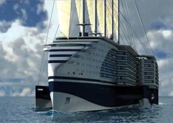 El futuro de los barcos de Cruceros. ¿Volveremos a los veleros?