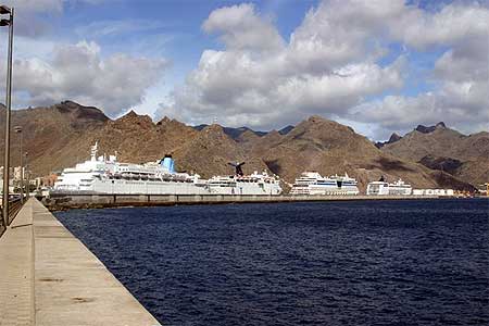 Cruceros Tenerife