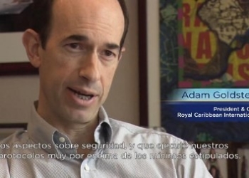 Adam Goldstein, presidente y CEO de Royal Caribbean