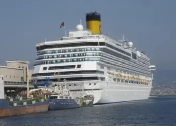 El barco Costa Serena de Costa Cruceros