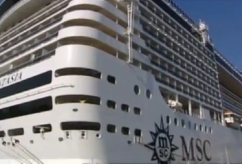 Imagen del barco MSC Fantasia