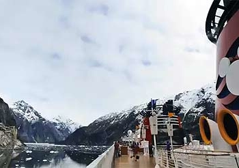 Sorprendente Crucero por Alaska en 1 min 58 sec